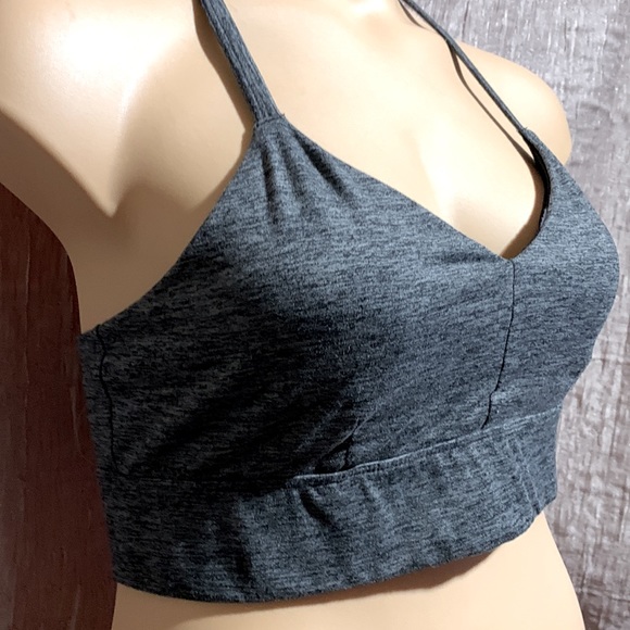 JoyLab Sports Bra Gray Size L - Picture 4 of 11